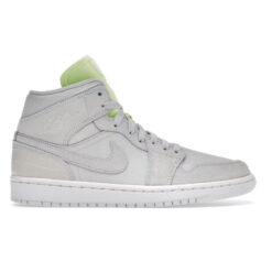 Jordan 1 Mid ‘Vast Grey Ghost Green (Women’s)’ CV3018-001
