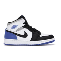 Jordan 1 Mid SE ‘White Black Royal’  BQ6931-102
