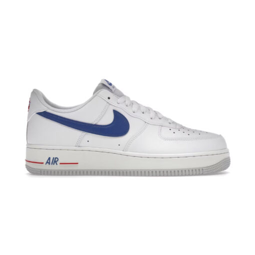 Nike Air Force 1 ’07 ‘USA – White Game Royal’ DX2660-100