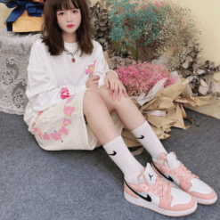 Jordan 1 Low ‘Light Arctic Orange Pink’ 553560-800