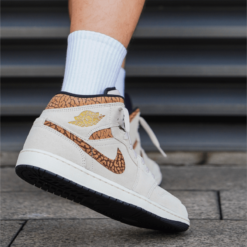 Air Jordan 1 Mid SE ‘Brown Elephant’ DZ4129-102
