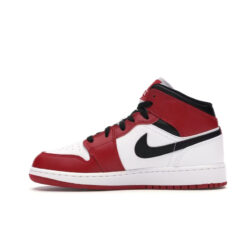 (GS) Air Jordan 1 Mid 'Chicago' 554725-173