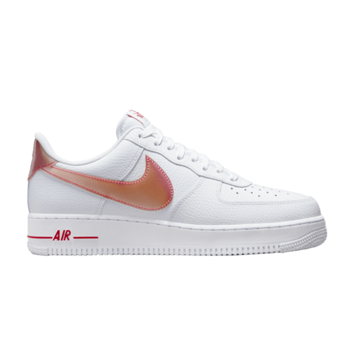 Air Force 1 07 Jumbo Swoosh – White University Red DV3505-100