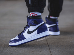 Jordan 1 Retro High ‘Court Purple White’ 575441-500