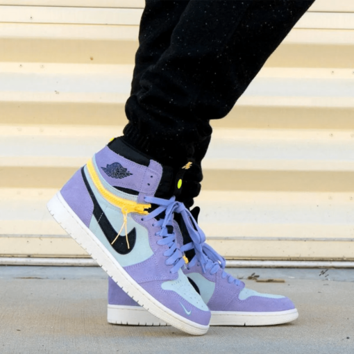 Air Jordan 1 High Switch ‘Purple Pulse’ CW6576-500