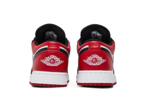 Air Jordan 1 LowBred Toe 553560-612