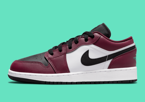Jordan 1 Low SE ‘Dark Beetroot Roma Green’ DM0589-635