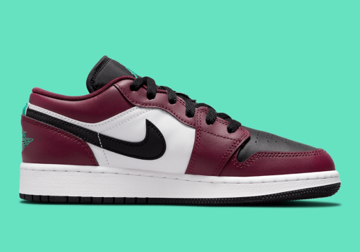 Jordan 1 Low SE ‘Dark Beetroot Roma Green’ DM0589-635