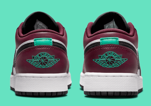 Jordan 1 Low SE ‘Dark Beetroot Roma Green’ DM0589-635