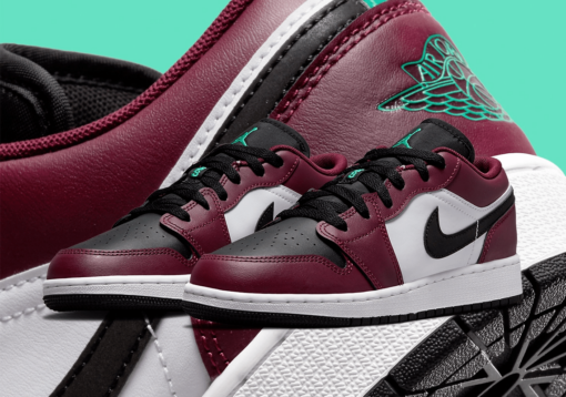 Jordan 1 Low SE ‘Dark Beetroot Roma Green’ DM0589-635