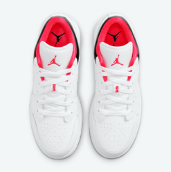 Jordan 1 Low ‘White Black Infrared’ 553560-160