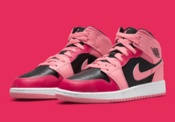 Air Jordan 1 Mid ‘Coral Chalk’ 554725-662