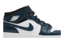 Air Jordan 1 MidArmory Navy 554725-411