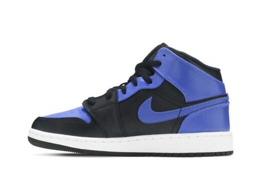 Air Jordan 1 MidHyper Royal 554725-077