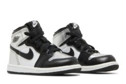 Air Jordan 1 Retro High OG TD Silver Toe CU0450-001