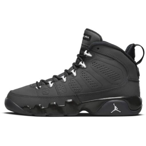 (GS) Air Jordan 9 Retro 'Anthracite' 302359-013