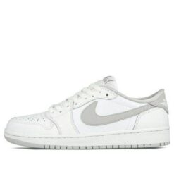 Jordan 1 Retro Low ‘White Neutral Grey (2015)’ 705329-100