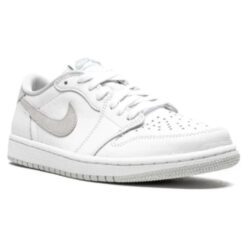 Jordan 1 Retro Low ‘White Neutral Grey (2015)’ 705329-100