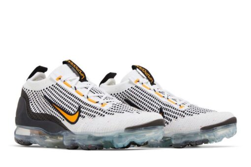 Air VaporMax 2021 FlyknitWhite Kumquat DB1550-104