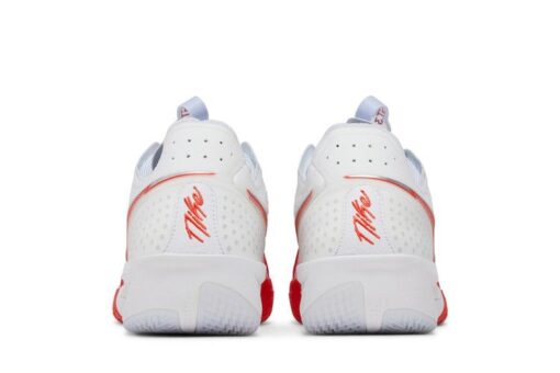 Air Zoom GT Cut 3 White Picante Red DV2913-101