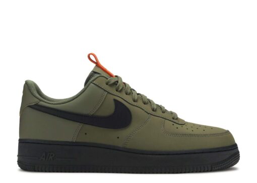 Nike Air Force 1 Low ‘Medium Olive’ Sneakers – Classic Style BQ4326-200