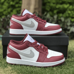 Air Jordan 1 Low ‘Bordeaux’ 553560-615