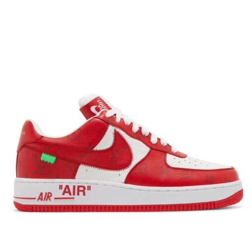 Nike x LOUIS VUITTON LV Air Force 1 Low 'Red White' 1A9VA7