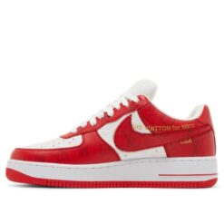 Nike x LOUIS VUITTON LV Air Force 1 Low 'Red White' 1A9VA7