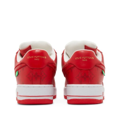 Nike x LOUIS VUITTON LV Air Force 1 Low 'Red White' 1A9VA7