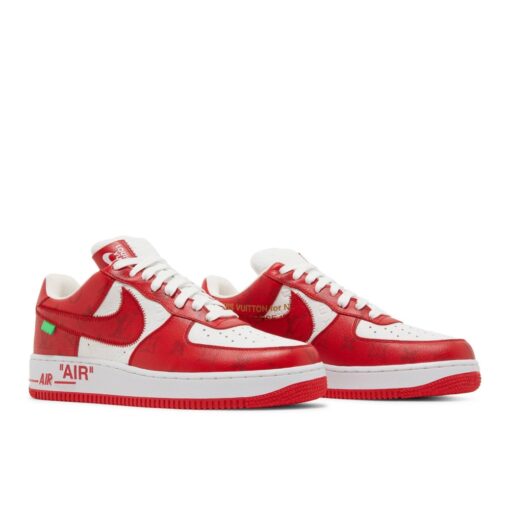 Nike x LOUIS VUITTON LV Air Force 1 Low 'Red White' 1A9VA7