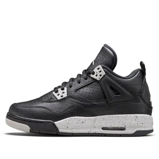 (GS) Air Jordan 4 Retro 'Oreo' 408452-003
