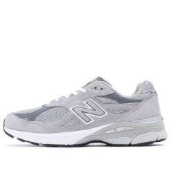 New Balance 990v3 Made in USA 'Grey White' M990GL3