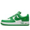 Louis Vuitton x Nike Air Force 1 Low By Virgil Abloh ‘White Green’ 1A9V9U