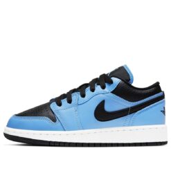 Jordan 1 Low ‘University Blue Black’   553560-403