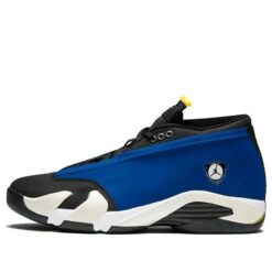 Air Jordan 14 Retro Low Laney – Blue And Yellow 807511-405