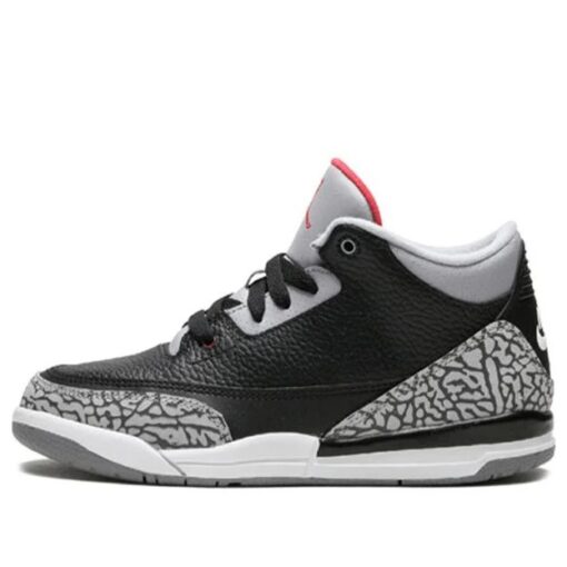 Air Jordan 3 Retro OG 'Black Cement' 2018 429487-021