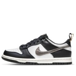(GS) Nike Dunk Low 'Off Noir Metallic Pewter' DH9764-001