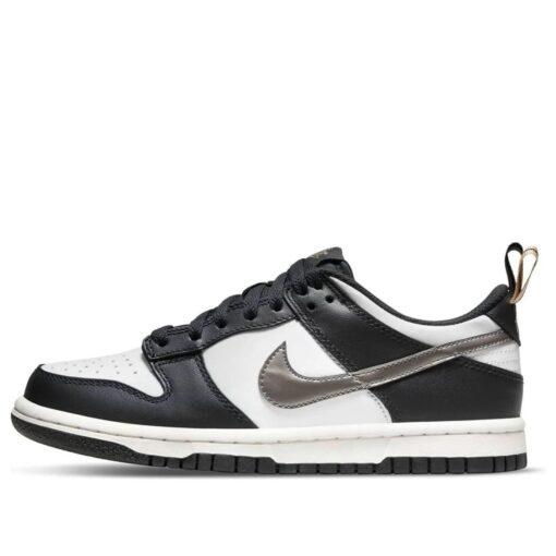 (GS) Nike Dunk Low 'Off Noir Metallic Pewter' DH9764-001