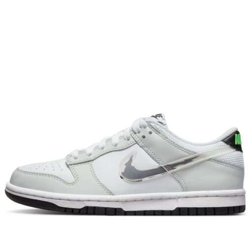 (GS) Nike Dunk Low 'Glitch Swoosh' DV3033-001
