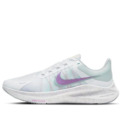 (WMNS) Nike Air Zoom Winflo 8 'Grey Violet Shock' CW3421-102