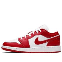 Jordan 1 Low ‘Gym Red White’  553560-611