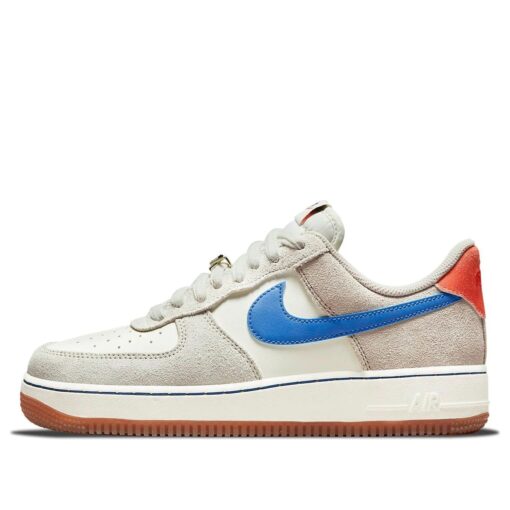 (WMNS) Nike Air Force 1 '07 SE 'First Use 'Sail Royal' DA8302-100