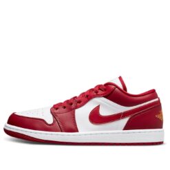 Air Jordan 1 Low ‘Cardinal Red’ 553558-607