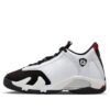 (GS) Air Jordan 14 Retro 'Black Toe' 487524-160