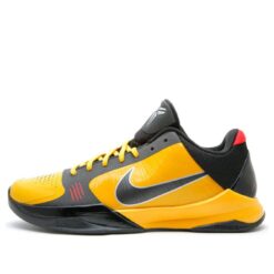 Nike Zoom Kobe 5 Bruce Lee 2010 – Yellow And Black 386429-701