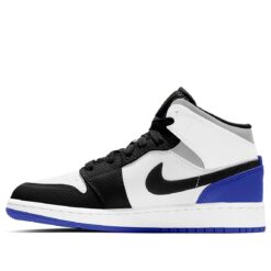 Jordan 1 Mid SE ‘White Black Royal’  BQ6931-102