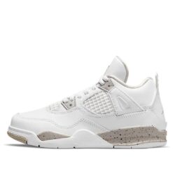 (PS) Air Jordan 4 Retro 'White Oreo' BQ7669-100