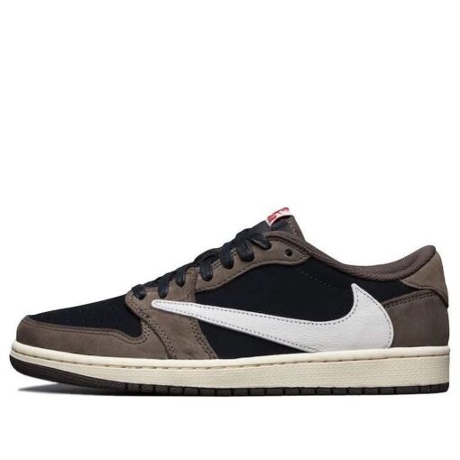 Air Jordan 1 Low x Travis Scott 'Mocha' - CQ4277-001
