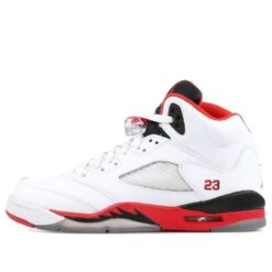 Jordan 5 Retro ‘Fire Red Black Tongue (2013)’ 440888-120