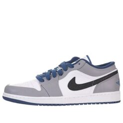 Air Jordan 1 Low ‘Cement True Blue’ 553558-103